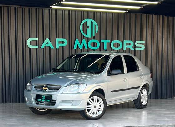 CHEVROLET PRISMA 1.4 MPFI MAXX 8V FLEX 4P MANUAL